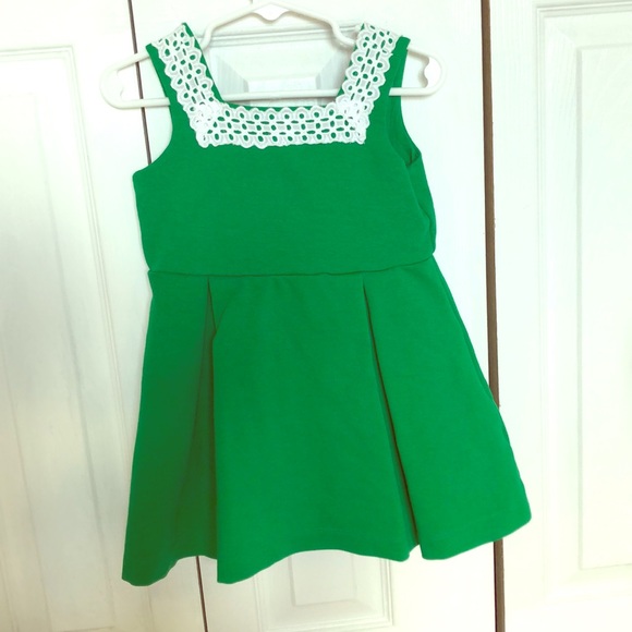 Janie and Jack Other - Janie and jack green Easter dress 2T